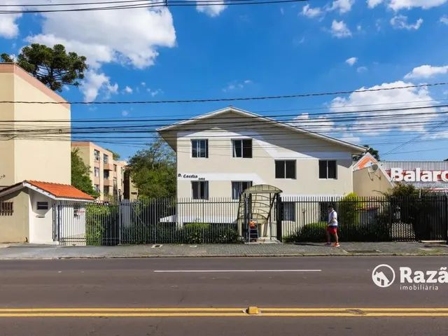 Apartamento 2 quartos e 1 banheiro, para alugar, no bairro Bacacheri em Curitiba