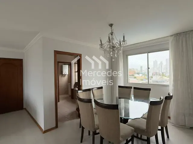 Apartamento com 113m² 3 quartos e 3 banheiros, para alugar, no bairro Centro em Itajaí