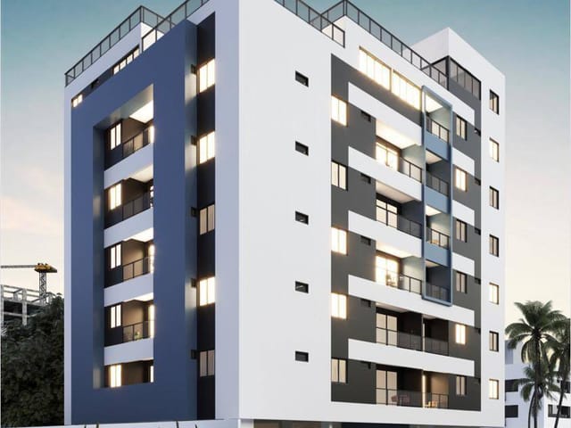 Apartamento com 50m² 2 quartos e 1 banheiro, à venda, no bairro Bessa em João Pessoa