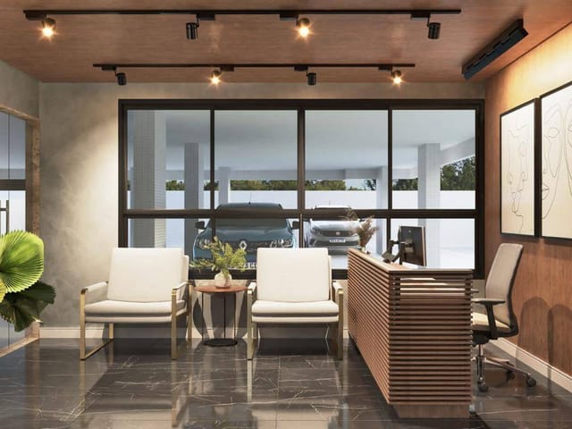 Apartamento com 50m² 2 quartos e 1 banheiro, à venda, no bairro Bessa em João Pessoa