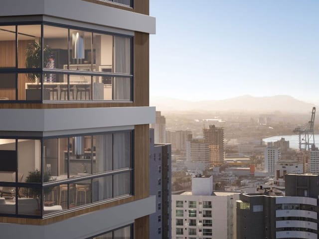 Apartamento 3 quartos e 4 banheiros, à venda, no bairro Fazenda em Itajaí