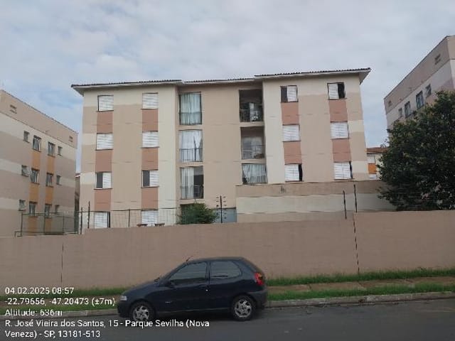 Foto do Apartamento - Apartamento à venda 2 Quartos, 1 Vaga, 107M², DISTRITO NOVA VENEZA, SUMARE - SP | Imobiliária Compare