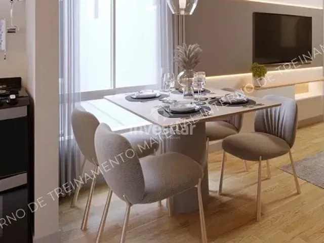 Apartamento 2 quartos e 1 banheiro, à venda, no bairro Três Irmãs em Campina Grande