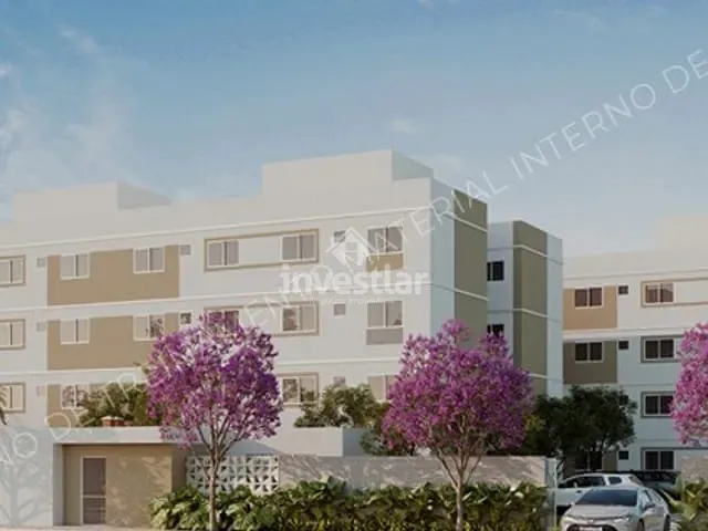 Apartamento 2 quartos e 1 banheiro, à venda, no bairro Três Irmãs em Campina Grande