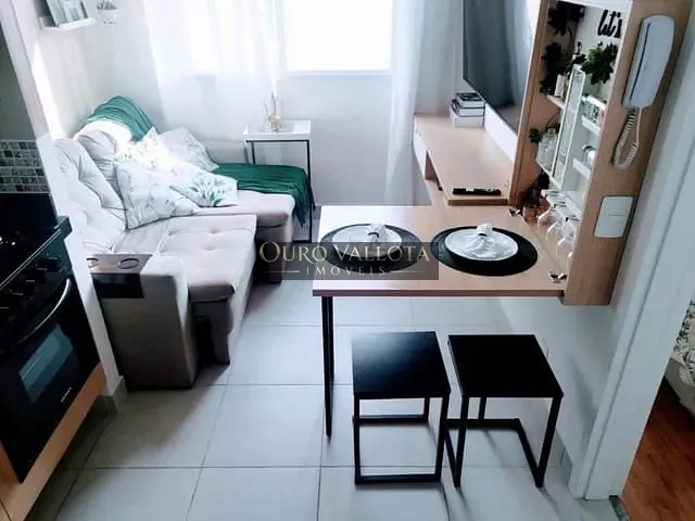 Apartamento com 28m² 1 quarto e 1 banheiro, para alugar, no bairro Alto da Mooca em São Paulo