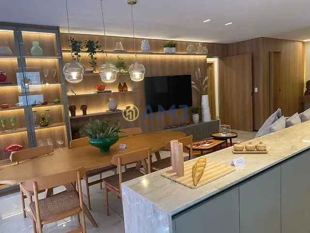Apartamento 3 quartos e 3 banheiros, à venda, no bairro Setor Oeste em Goiânia