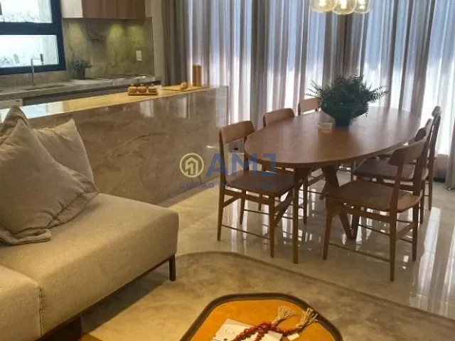 Apartamento 3 quartos e 3 banheiros, à venda, no bairro Setor Oeste em Goiânia