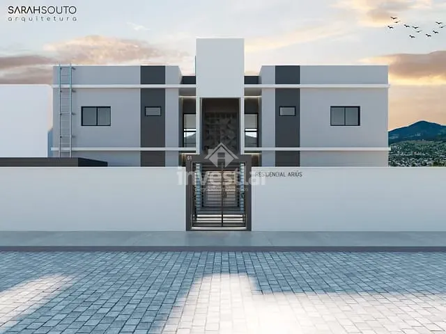 Apartamento 2 quartos e 1 banheiro, à venda, no bairro Três Irmãs em Campina Grande