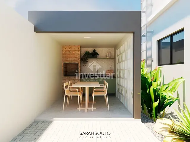 Apartamento 2 quartos e 1 banheiro, à venda, no bairro Três Irmãs em Campina Grande