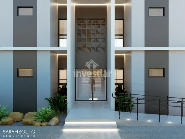 Apartamento 2 quartos e 1 banheiro, à venda, no bairro Três Irmãs em Campina Grande