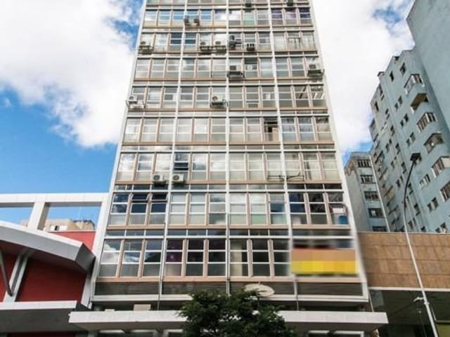 Apartamento 1 quarto e 1 banheiro, para alugar, no bairro Centro em Curitiba