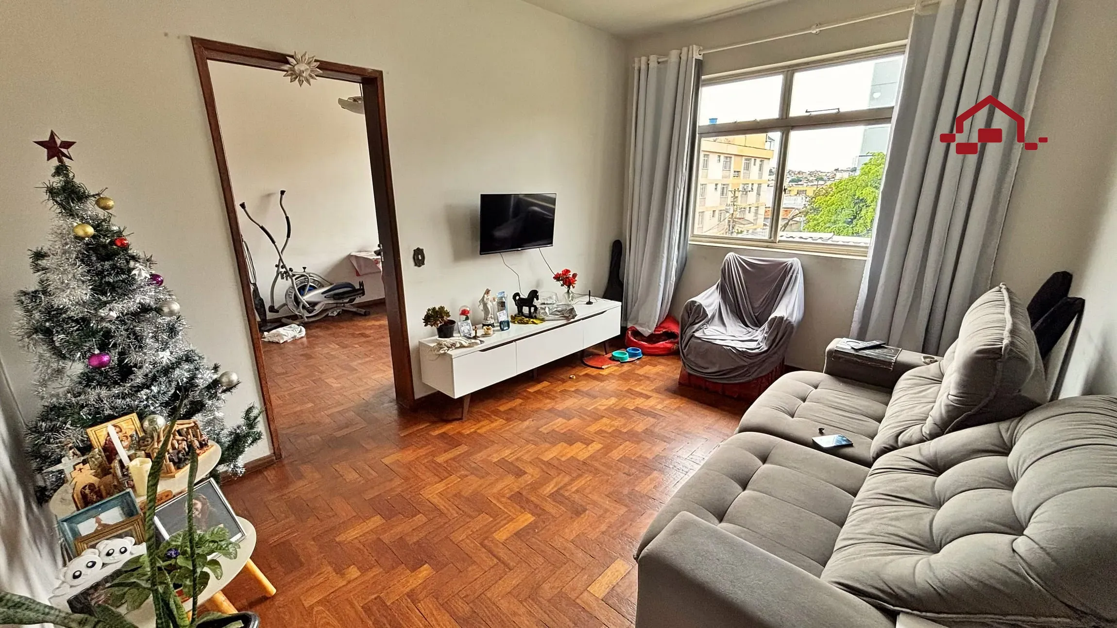 Apartamento, 3 quartos, 80 m² - Foto 1