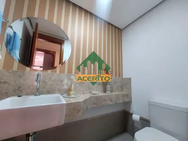 Apartamento 3 quartos e 5 banheiros, à venda, no bairro Parque Baguaçu em Araçatuba