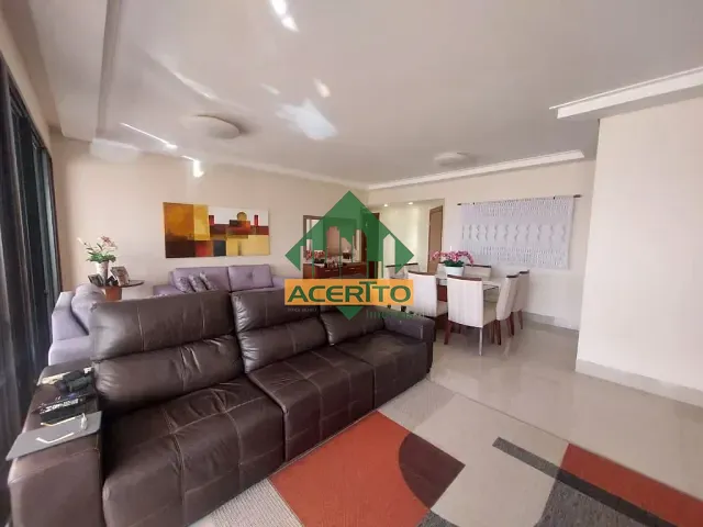 Apartamento 3 quartos e 5 banheiros, à venda, no bairro Parque Baguaçu em Araçatuba