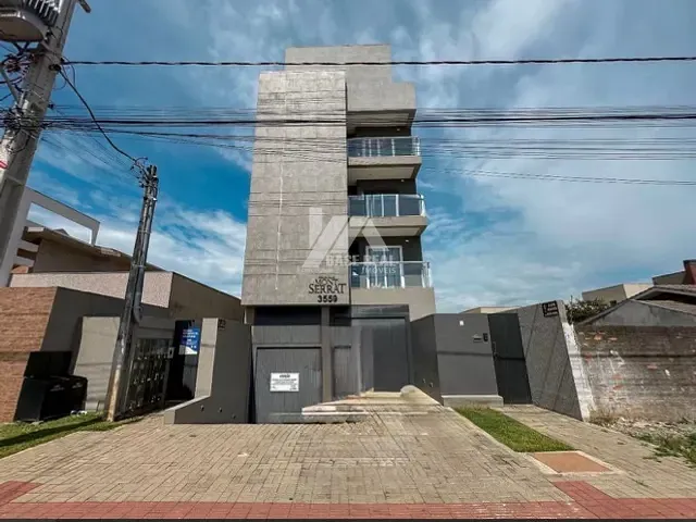Apartamento 1 quarto e 2 banheiros, à venda, no bairro Dos Estados em Guarapuava
