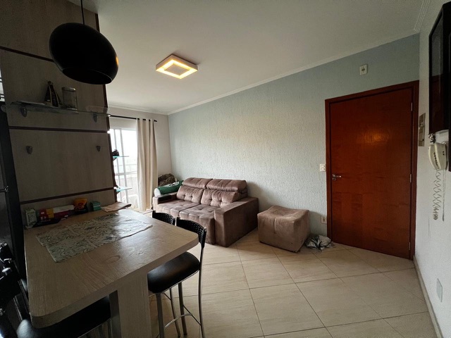 Apartamento com 54m² 1 quarto e 1 banheiro, à venda, no bairro Residencial das Ilhas em Bragança Paulista