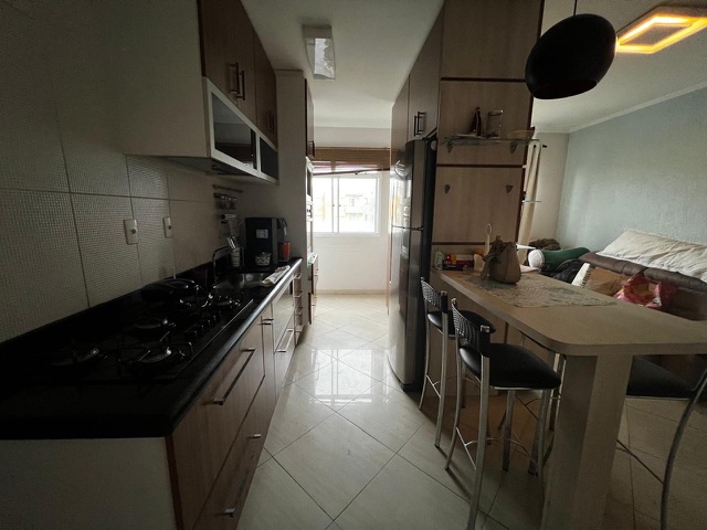 Apartamento com 54m² 1 quarto e 1 banheiro, à venda, no bairro Residencial das Ilhas em Bragança Paulista