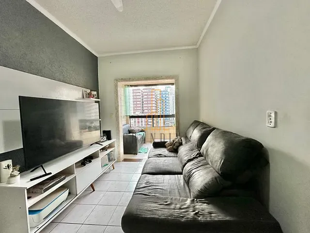 Apartamento com 96m² 3 quartos e 2 banheiros, à venda, no bairro Vila Assunção em Praia Grande