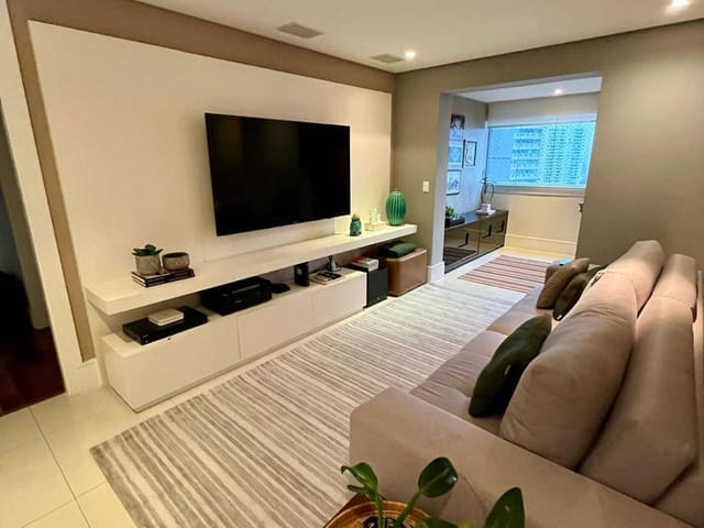 Apartamento com 172m² 3 quartos e 4 banheiros, à venda, no bairro Vila Andrade em São Paulo