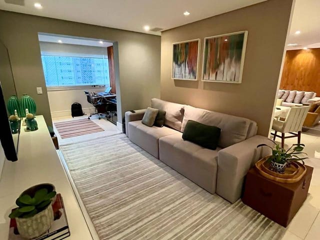 Apartamento com 172m² 3 quartos e 4 banheiros, à venda, no bairro Vila Andrade em São Paulo