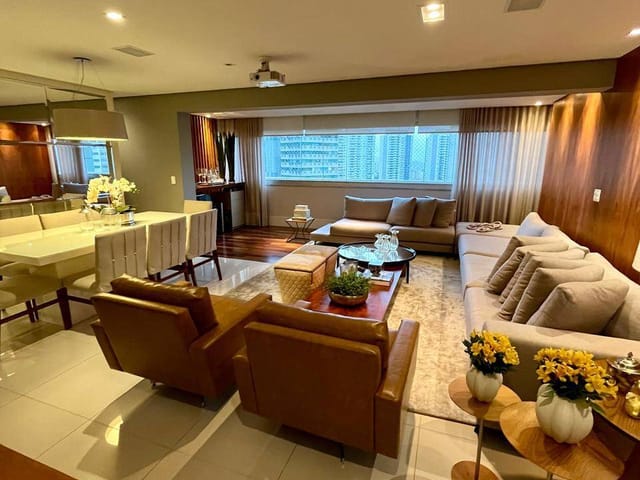 Apartamento com 172m² 3 quartos e 4 banheiros, à venda, no bairro Vila Andrade em São Paulo