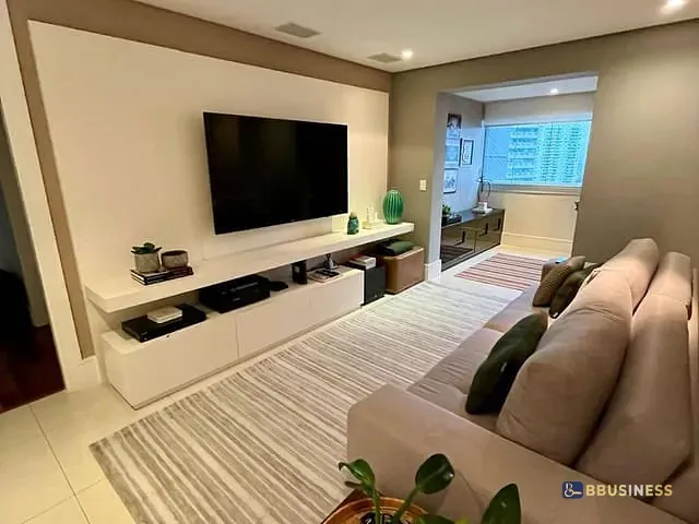 Apartamento com 172m² 3 quartos e 4 banheiros, à venda, no bairro Vila Andrade em São Paulo
