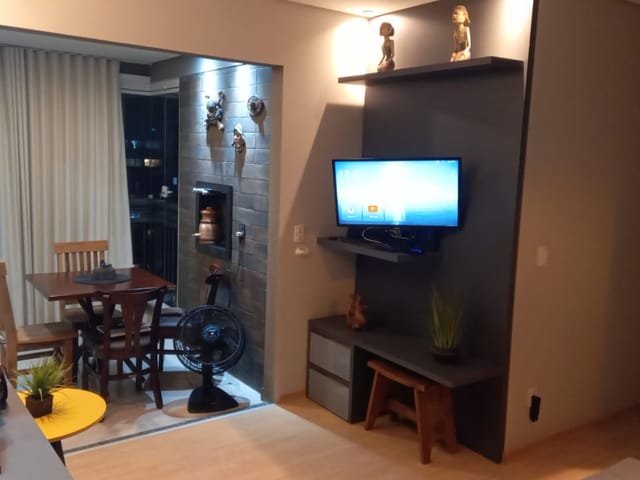 Foto do Apartamento - Apartamento a venda, decorado, 02 quartos (01 suíte), 01 vaga de garagem, Região Central, Londrina/PR | ZBM NEGOCIOS IMOBILIARIOS