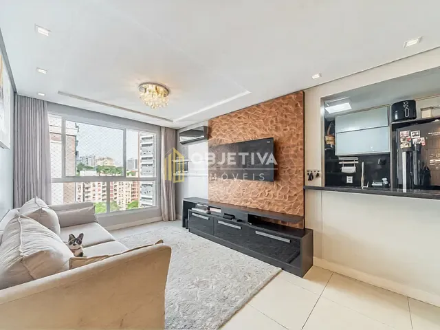 Apartamento 2 quartos e 2 banheiros, à venda ou para alugar, no bairro Passo da Areia em Porto Alegre