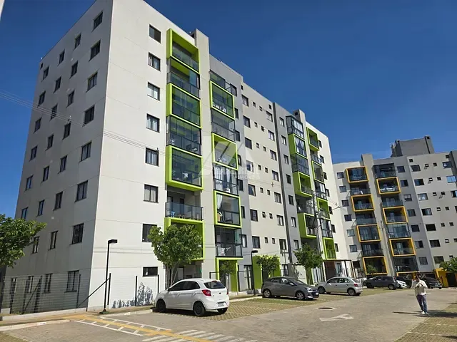 Apartamento com 64m² 2 quartos e 1 banheiro, à venda, no bairro Contorno em Ponta Grossa