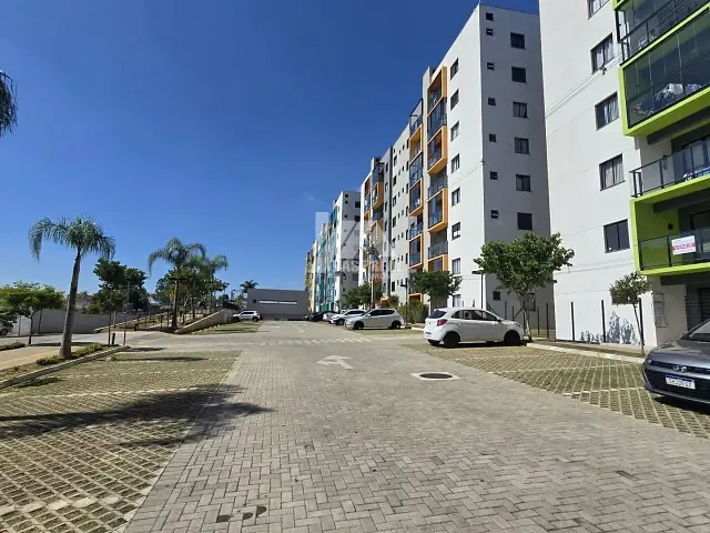 Apartamento com 64m² 2 quartos e 1 banheiro, à venda, no bairro Contorno em Ponta Grossa