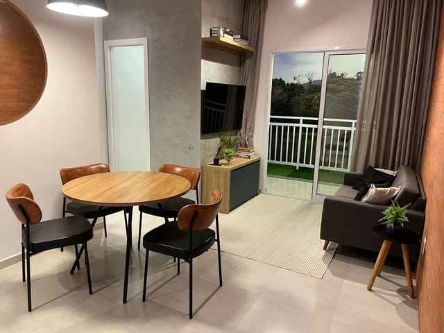 Apartamento 2 quartos e 1 banheiro, à venda, no bairro Penha em Bragança Paulista