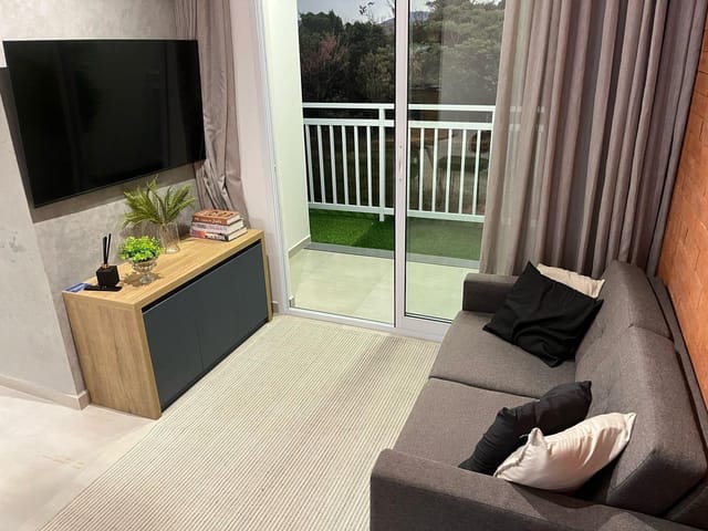 Apartamento 2 quartos e 1 banheiro, à venda, no bairro Penha em Bragança Paulista