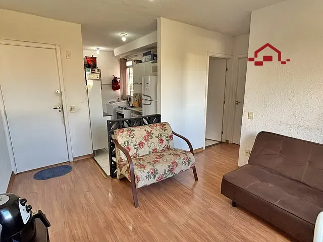 Apartamento 2 quartos e 1 banheiro, à venda, no bairro São Gabriel em Belo Horizonte