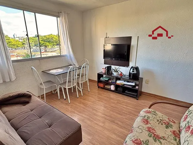 Apartamento 2 quartos e 1 banheiro, à venda, no bairro São Gabriel em Belo Horizonte