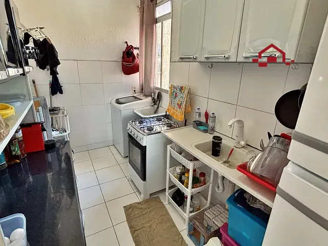 Apartamento 2 quartos e 1 banheiro, à venda, no bairro São Gabriel em Belo Horizonte