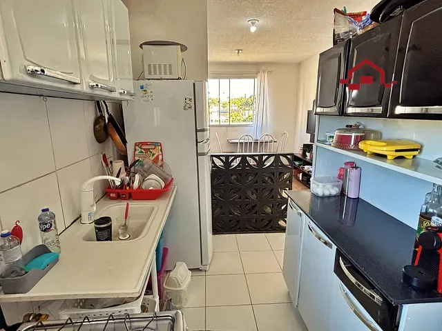 Apartamento 2 quartos e 1 banheiro, à venda, no bairro São Gabriel em Belo Horizonte
