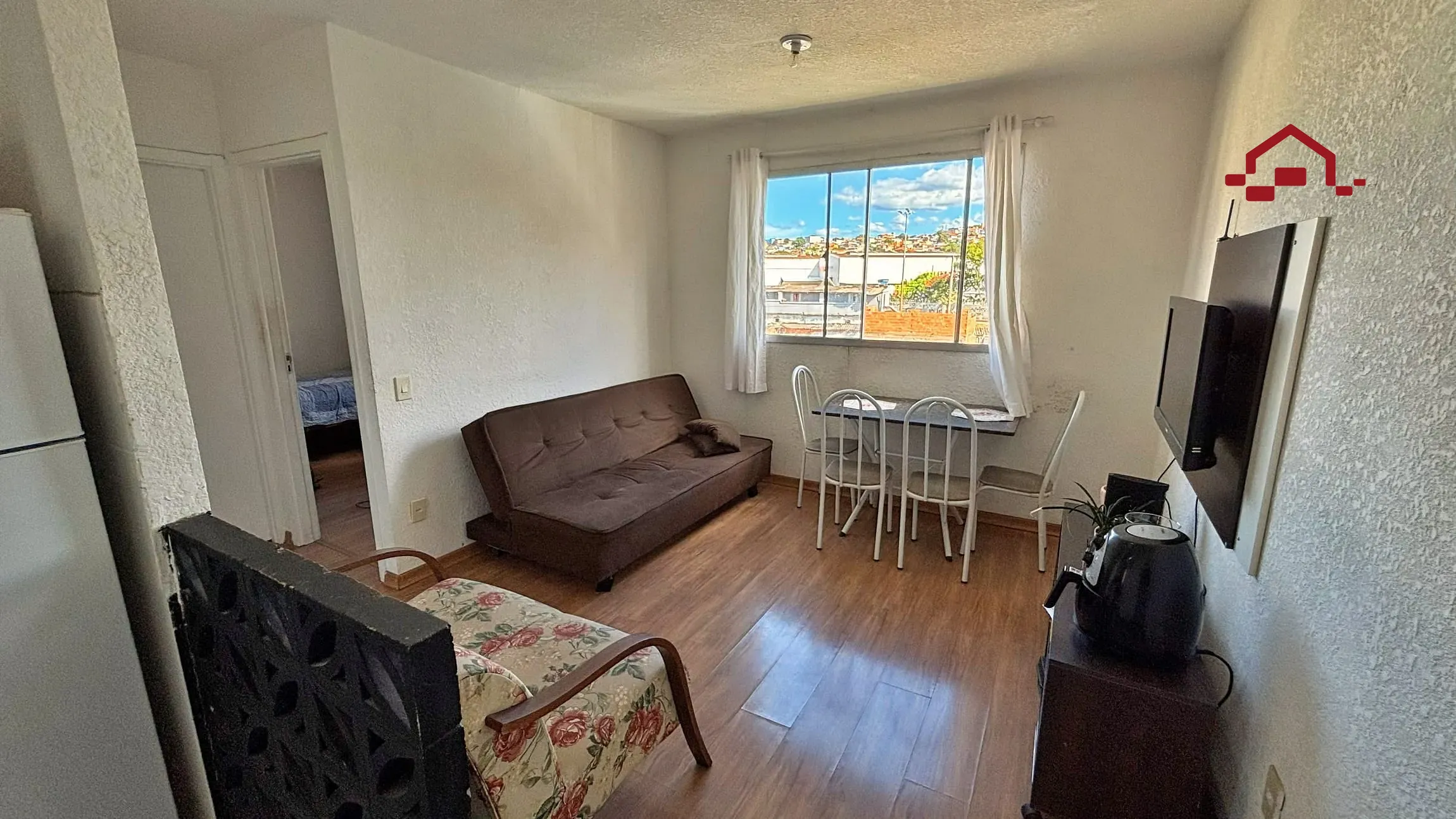 Apartamento, 2 quartos, 42 m² - Foto 1