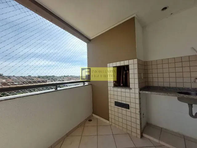 Apartamento com 120m² 3 quartos e 3 banheiros, à venda, no bairro Vila Nossa Senhora de Fátima em São José do Rio Preto