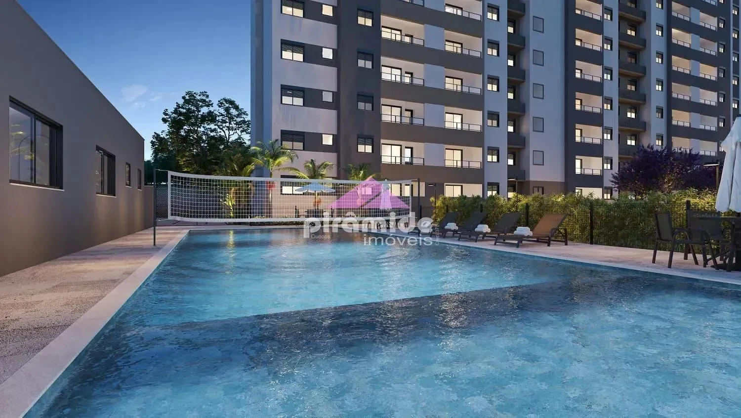 Apartamento, 3 quartos, 66 m² - Foto 1