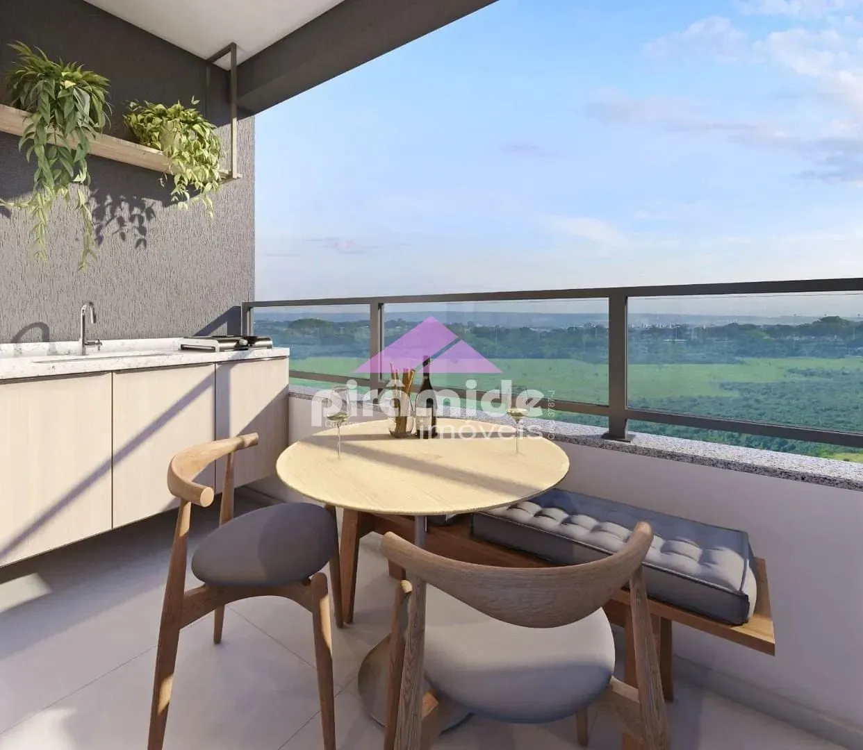 Apartamento, 3 quartos, 66 m² - Foto 3