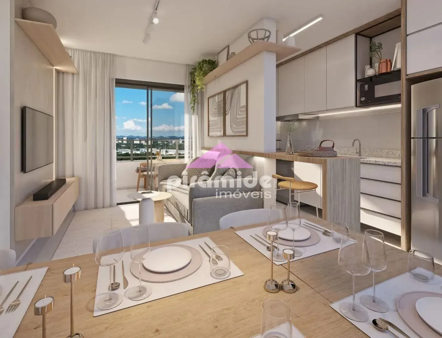 Apartamento, 3 quartos, 66 m² - Foto 2
