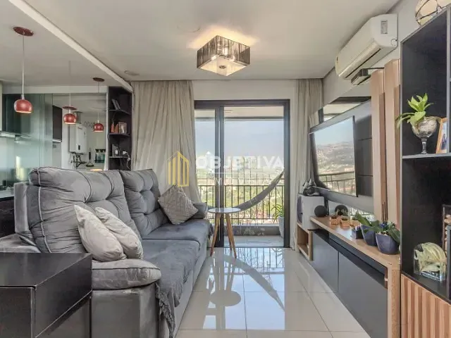Apartamento 2 quartos e 2 banheiros, à venda, no bairro Jardim Carvalho em Porto Alegre
