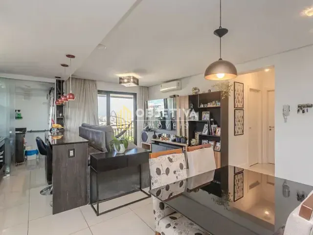 Apartamento 2 quartos e 2 banheiros, à venda, no bairro Jardim Carvalho em Porto Alegre