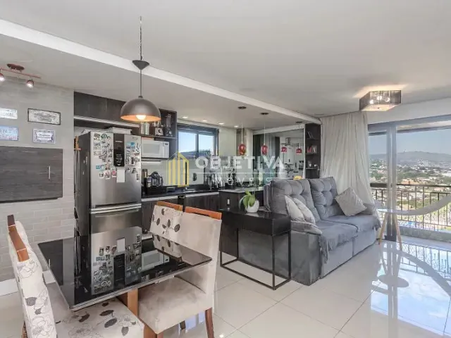 Apartamento 2 quartos e 2 banheiros, à venda, no bairro Jardim Carvalho em Porto Alegre