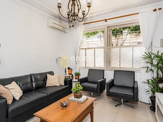 Apartamento com 118m² 3 quartos e 2 banheiros, à venda, no bairro Santana em Porto Alegre