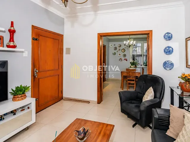 Apartamento com 118m² 3 quartos e 2 banheiros, à venda, no bairro Santana em Porto Alegre