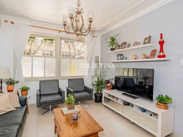 Apartamento com 118m² 3 quartos e 2 banheiros, à venda, no bairro Santana em Porto Alegre