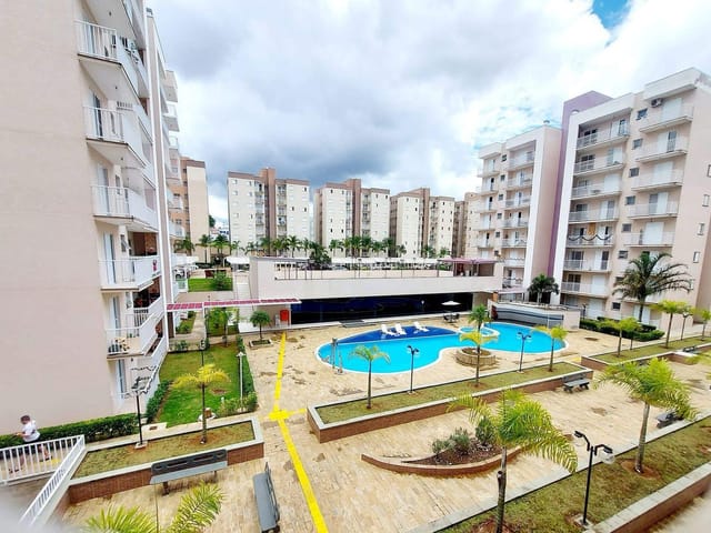 Apartamento 2 quartos e 1 banheiro, à venda, no bairro Bairro do Uberaba em Bragança Paulista