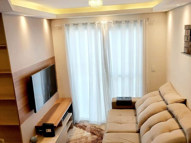 Apartamento 2 quartos e 1 banheiro, à venda, no bairro Bairro do Uberaba em Bragança Paulista