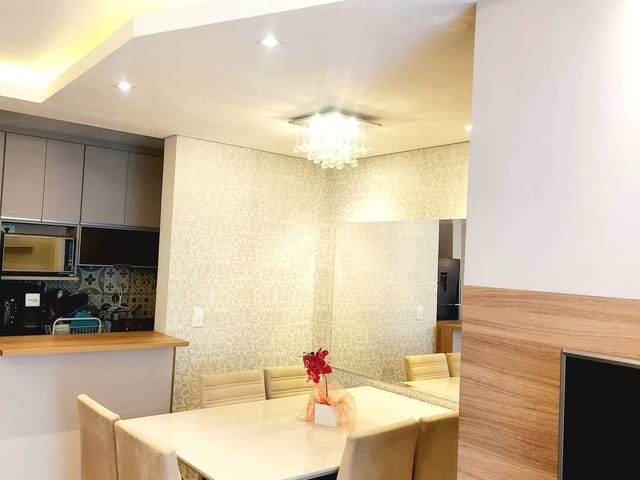 Apartamento 2 quartos e 1 banheiro, à venda, no bairro Bairro do Uberaba em Bragança Paulista